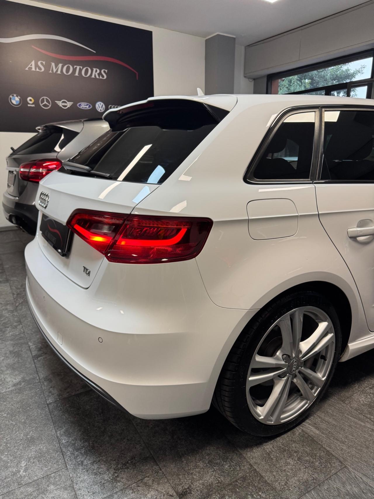 AUDI A3 SPB 2.0 TDI 150 CV S-LINE FINANZIABILE