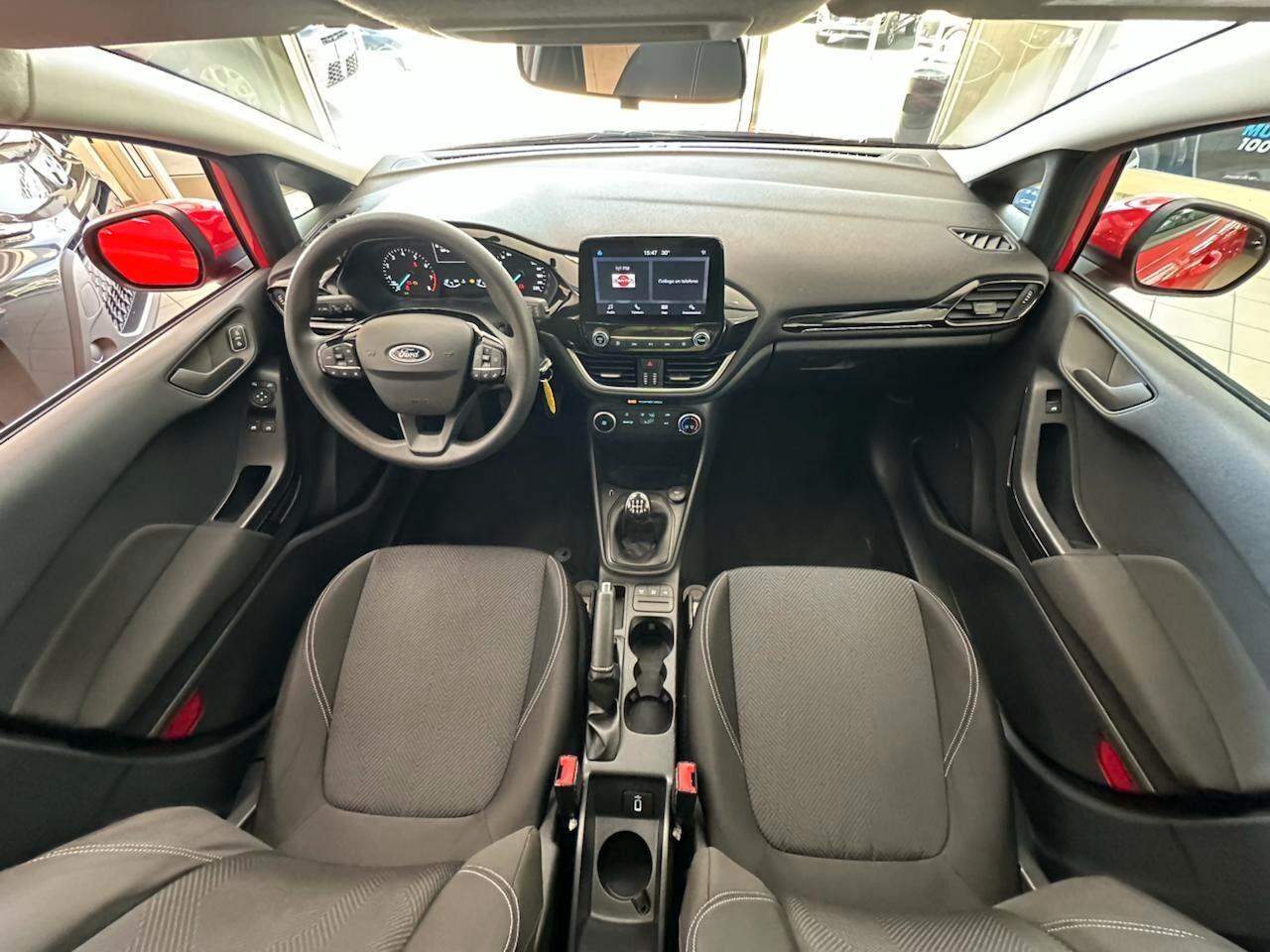 Ford Fiesta 1.1 75 CV 5 porte Plus GPL