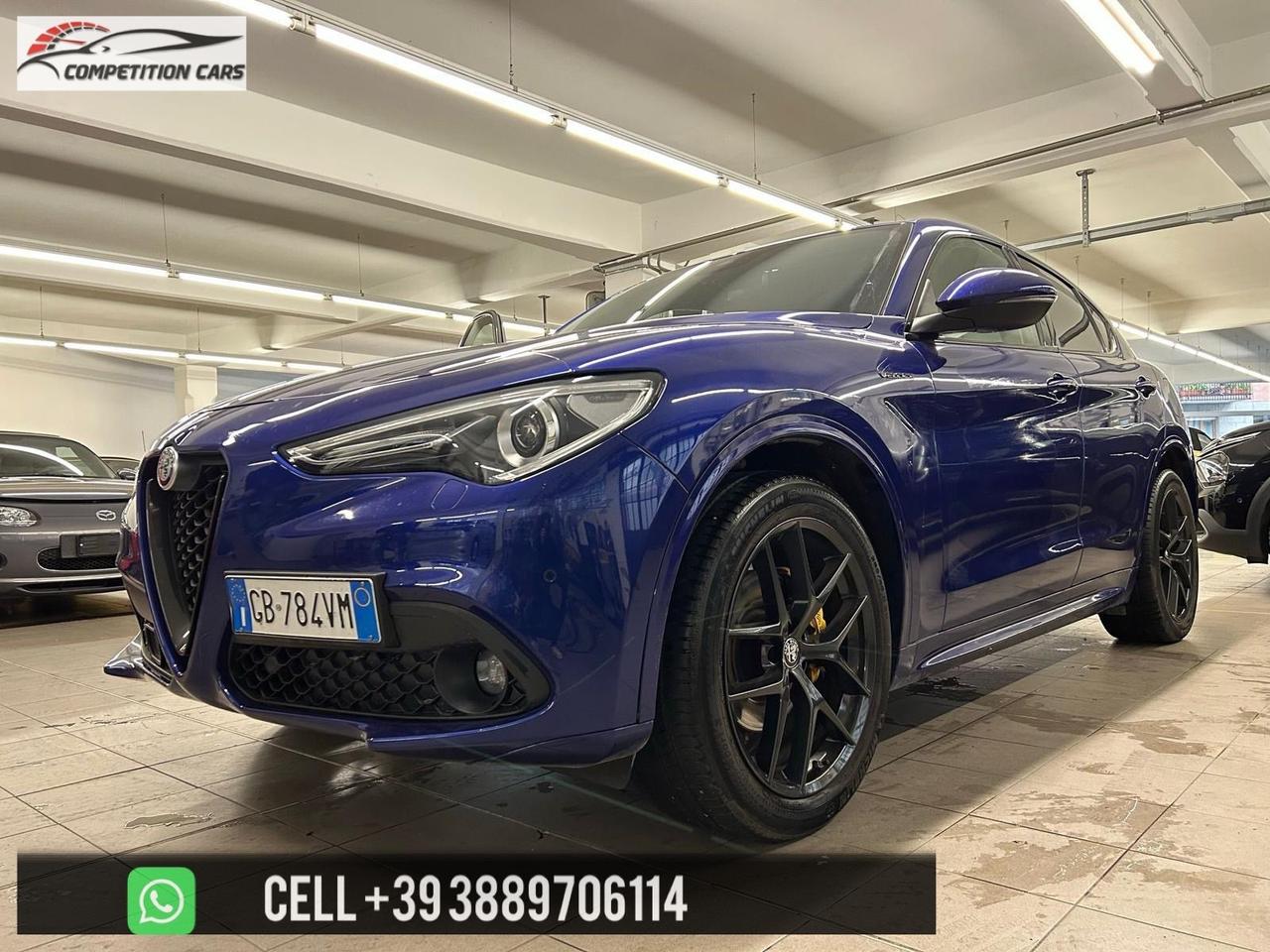 Alfa Romeo Stelvio 2.2 Turbodiesel 210 CV AT8 Q4 Veloce