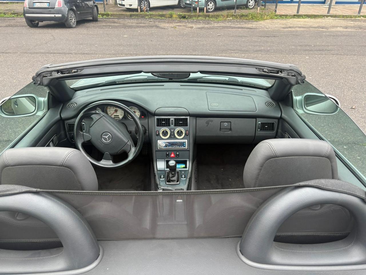 Mercedes-benz SLK 200 cat Kompressor