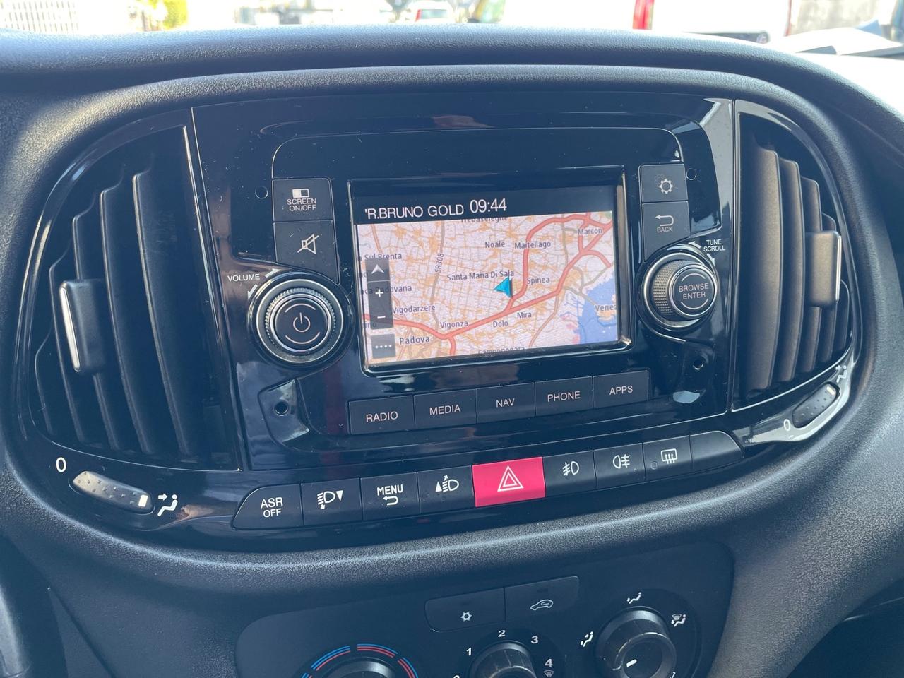 Fiat Doblo MAXI COMBI 5 POSTI 1.6 MJET 120CV DOPPIA PORTA