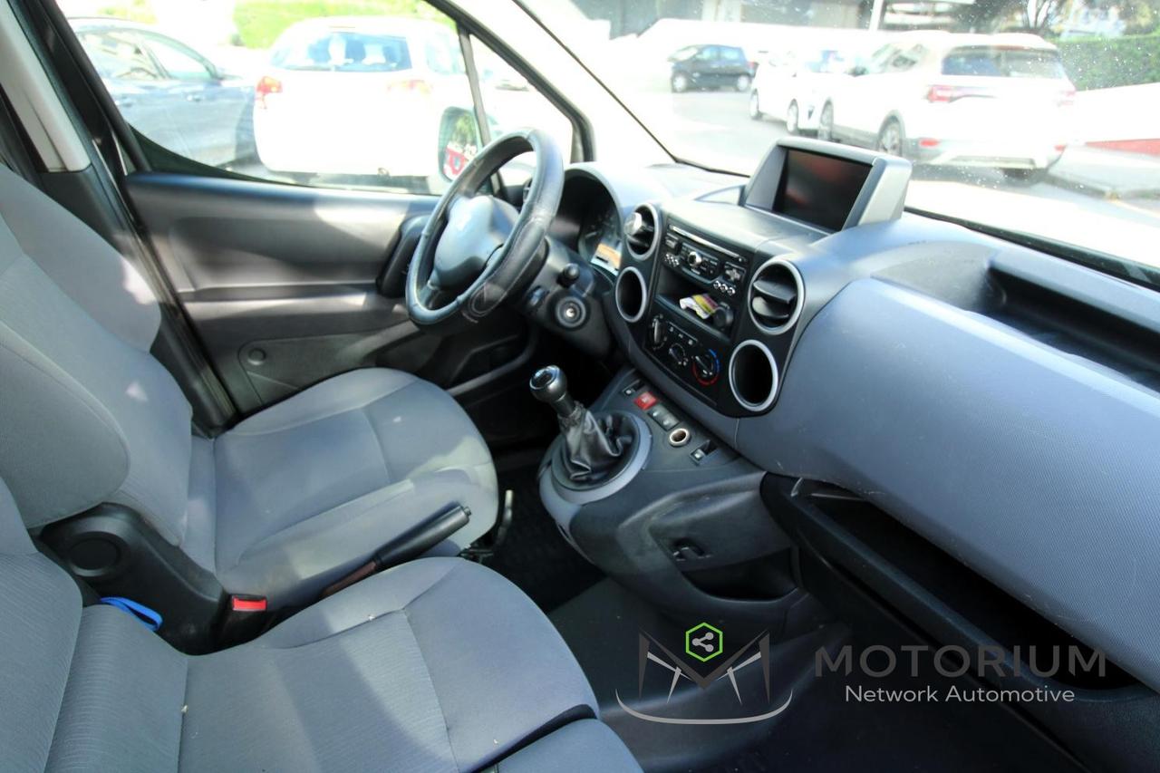 Peugeot Partner 1.6 8V e-HDi 90CV FAP L2 3 posti Van autocarro