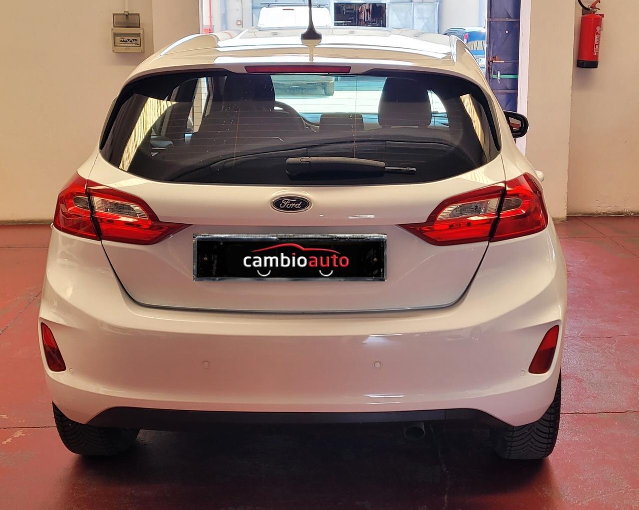 Ford Fiesta 1.5 EcoBlue 5 porte Connect