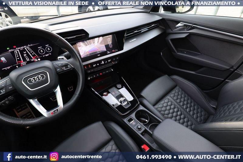 Audi RS 3 Sportback 2.5 TFSI quattro Stronic *SCARICO RS 280 TETTO