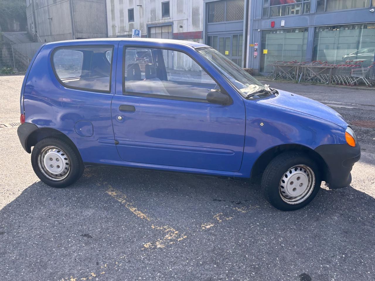 Fiat Seicento 1.1i cat Hobby autovettura solamente 32000 neopatentati