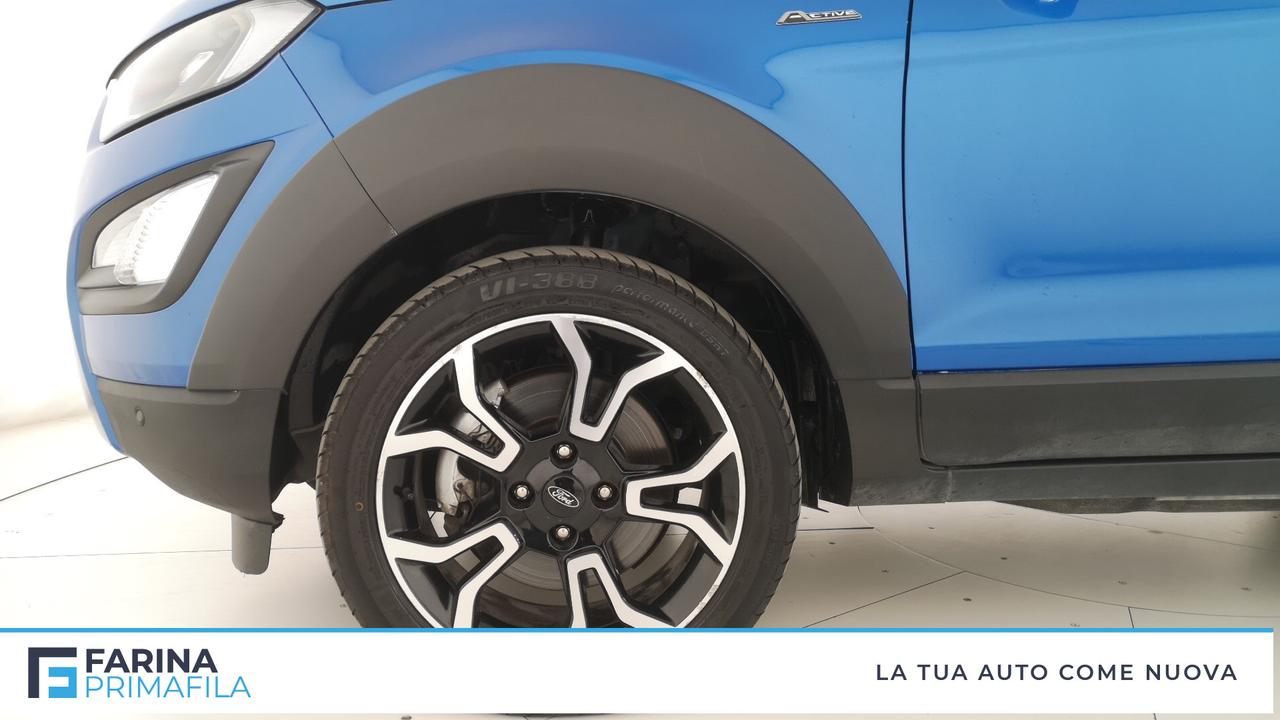 FORD EcoSport 2018 - EcoSport 1.0 ecoboost Active s&s 125cv