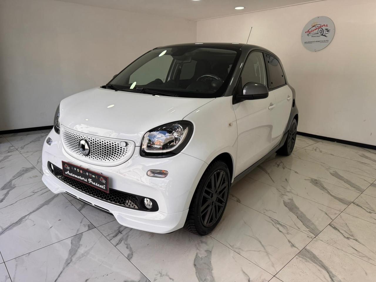 Smart ForFour 90 0.9 Turbo -Brabus Style-AUTOM-LED-GARANTITA-2018