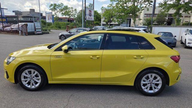 AUDI A3 SPB 35 TFSI Business Advanced PERMUTE TETTO GANCIO