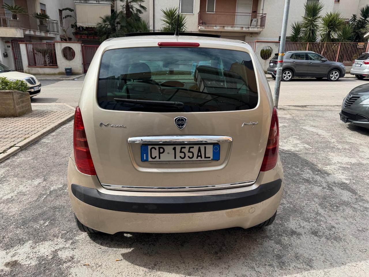 LANCIA MUSA 1.3 MJ 70 CV. E4 PLATINO TETTO+CERCHI