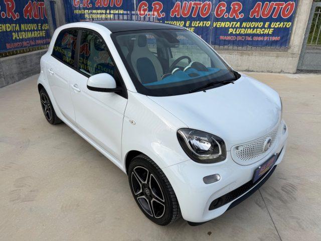 SMART ForFour Proxy TETTO PANORAMICO GARANZIA