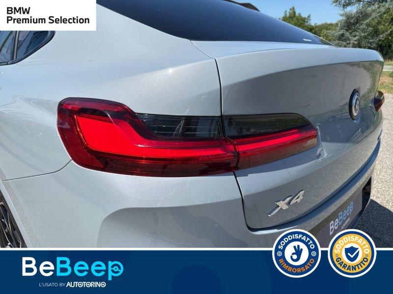 BMW X4 XDRIVE20D MHEV 48V MSPORT AUTO