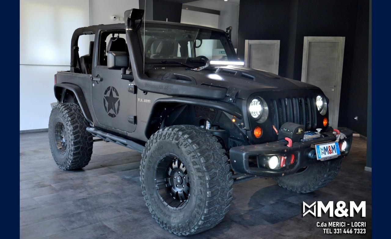 Jeep Wrangler Unlimited 2.8 CRD DPF Sahara