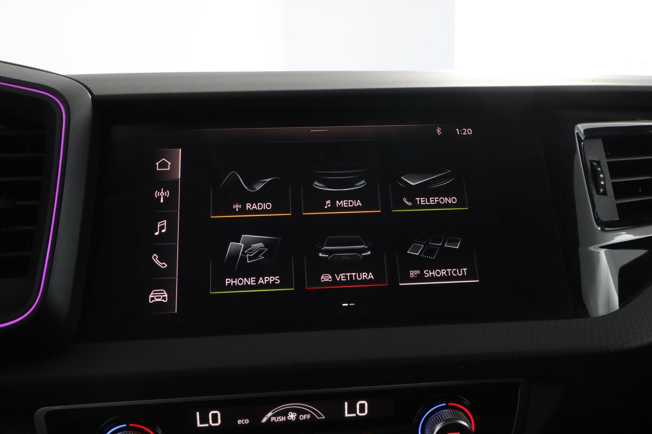 AUDI A1 2ª serie A1 SPB 35 TFSI S tronic Admired Advanced
