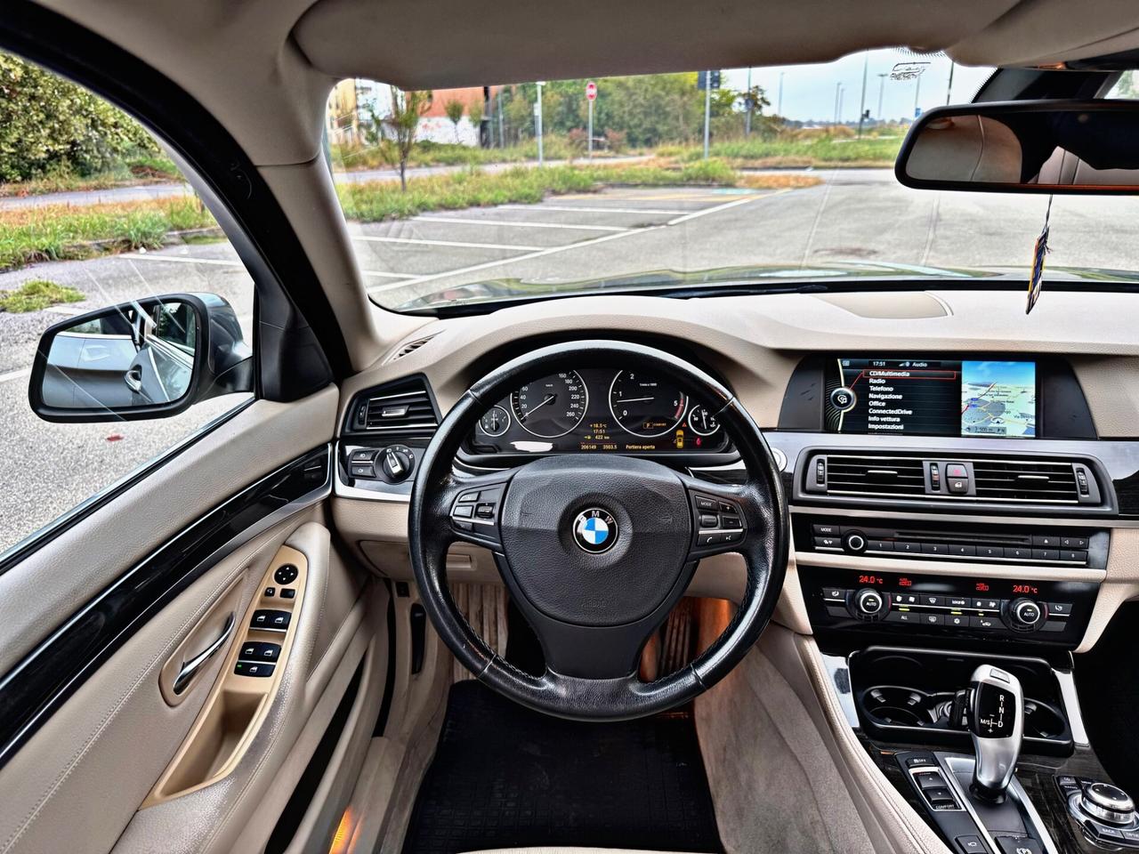 Bmw 530 530d Touring Eletta 245cv *Gancio Traino*