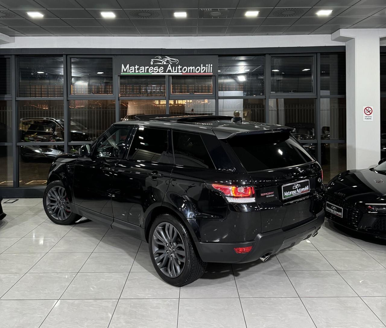 RangeRover Sport HSE SDV6 306cv Tetto Virtual CarPlay Meridian MOTORE NUOVO GARANZIA