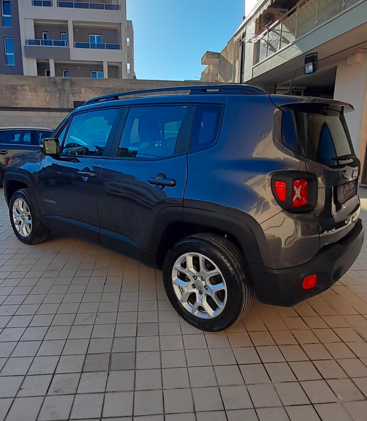 Jeep Renegade 2.0 Mjt 140CV 4WD Active Drive Limited