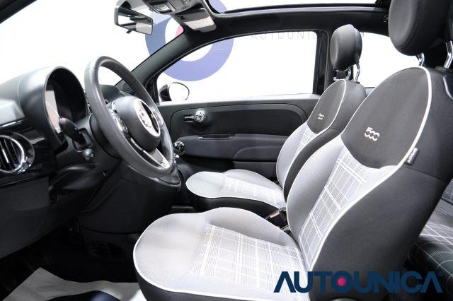 FIAT 500C 1.2 LOUNGE NEOPATENTATI CABRIO