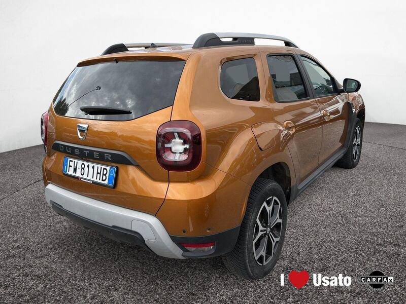 Dacia Duster II 2018 1.5 blue dci Prestige 4x2 s&s 115cv my19