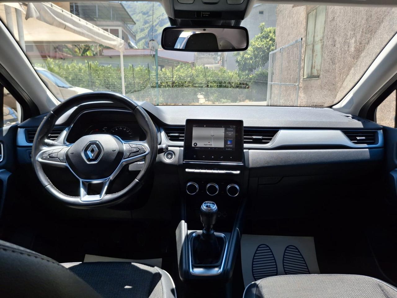Renault Captur Blue dCi 115 CV Intens