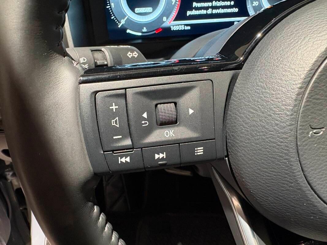 Nissan Qashqai 1.3 mhev N-Connecta 2wd 140cv