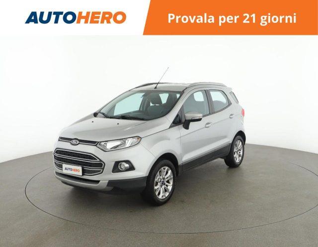 FORD EcoSport 1.5 TDCi 90 CV Titanium
