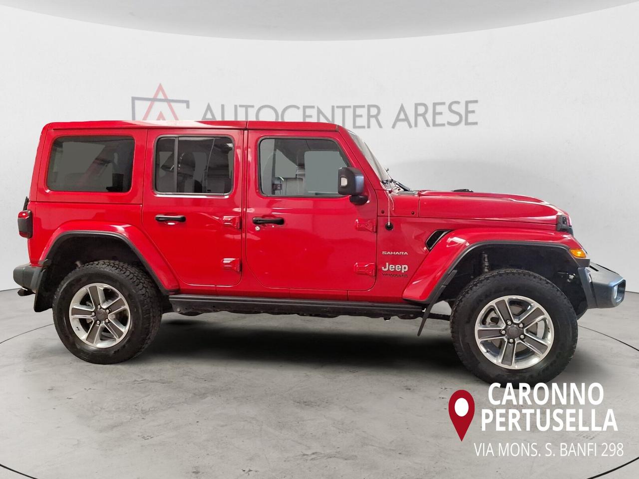 Jeep Wrangler Unlimited Unlimited 2.2 mjt II Sahara 1941 by Mopar auto