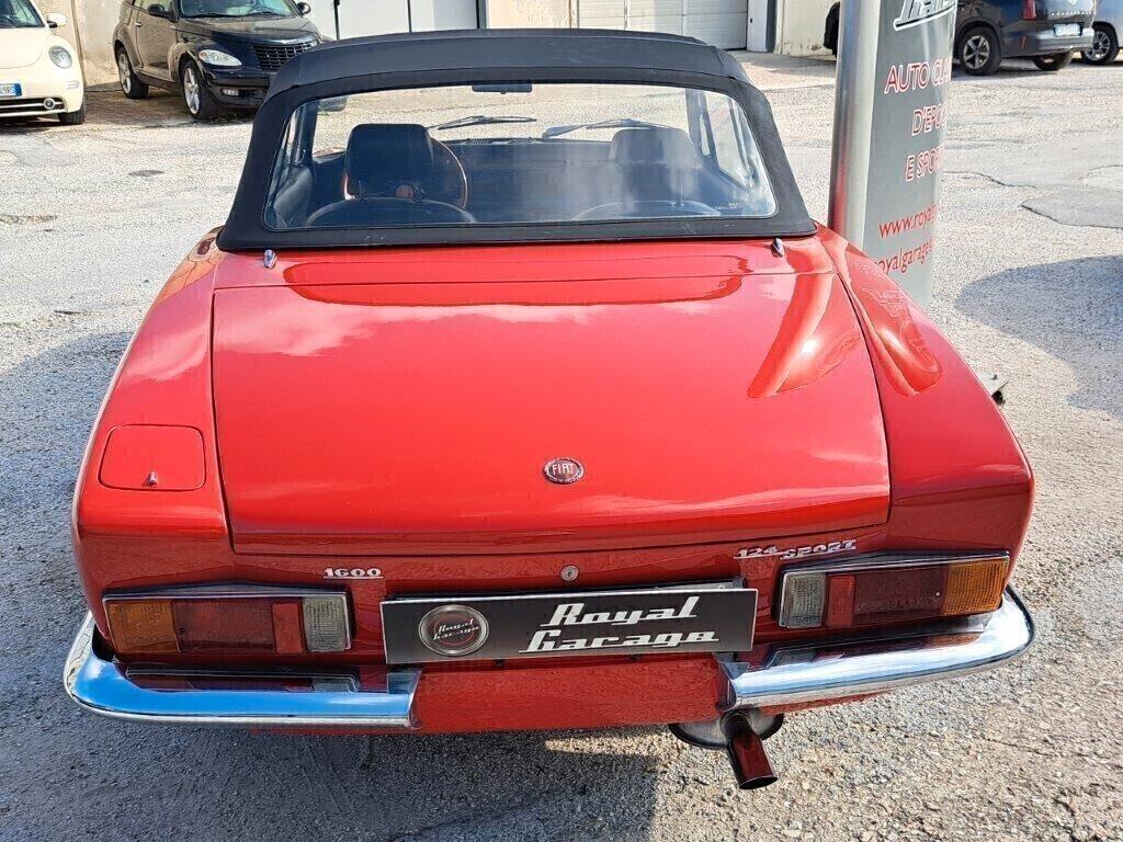 FIAT 124 1.6 SPIDER -1972