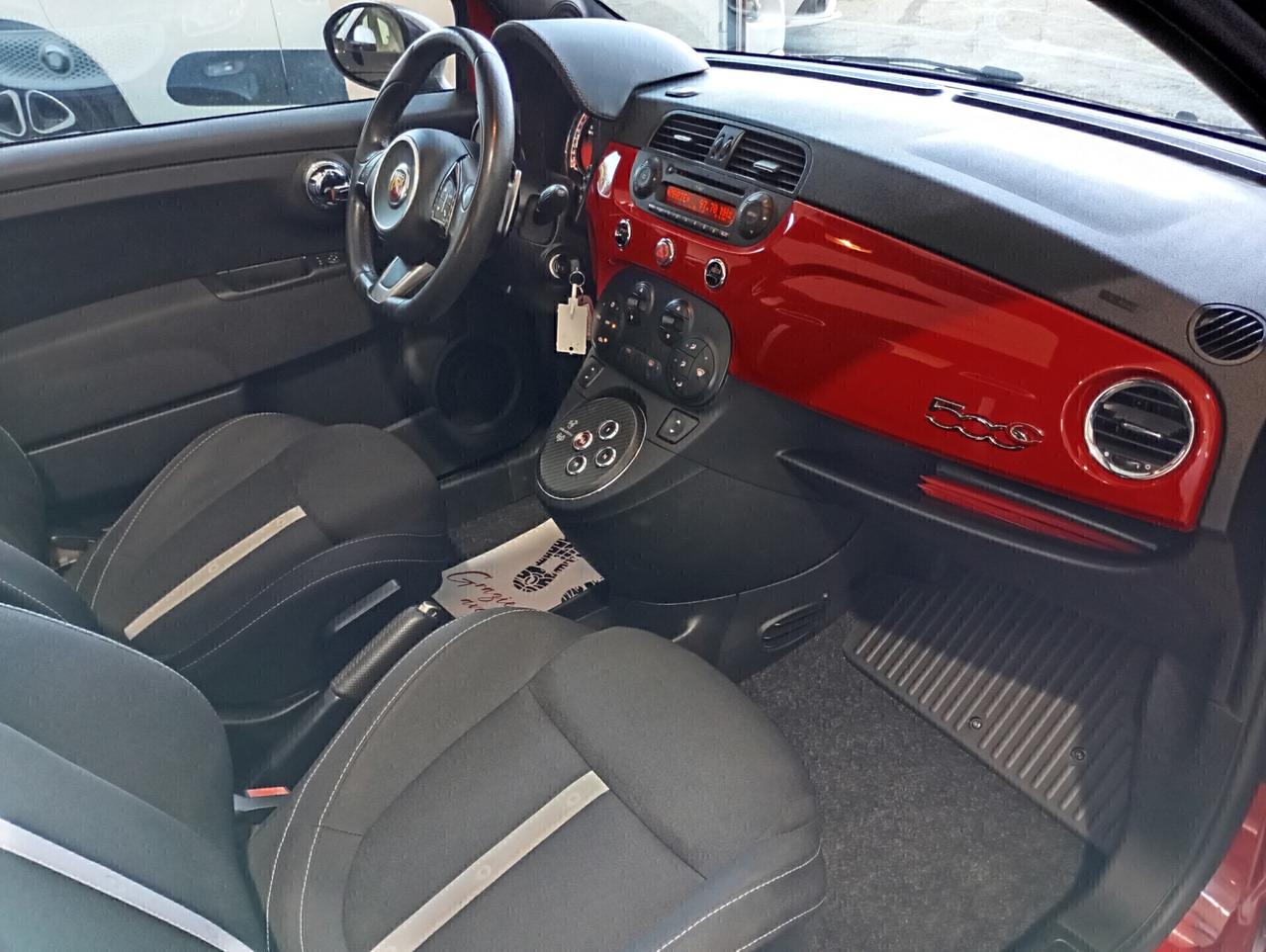 Abarth 500 C 1.4 Turbo T-Jet Custom Aut.