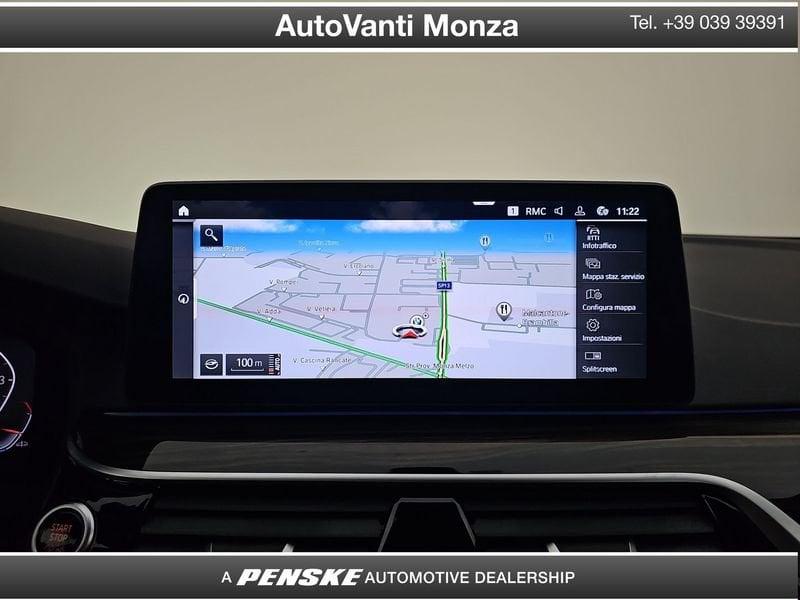 BMW Serie 5 540i Touring mhev 48V xdrive Msport auto