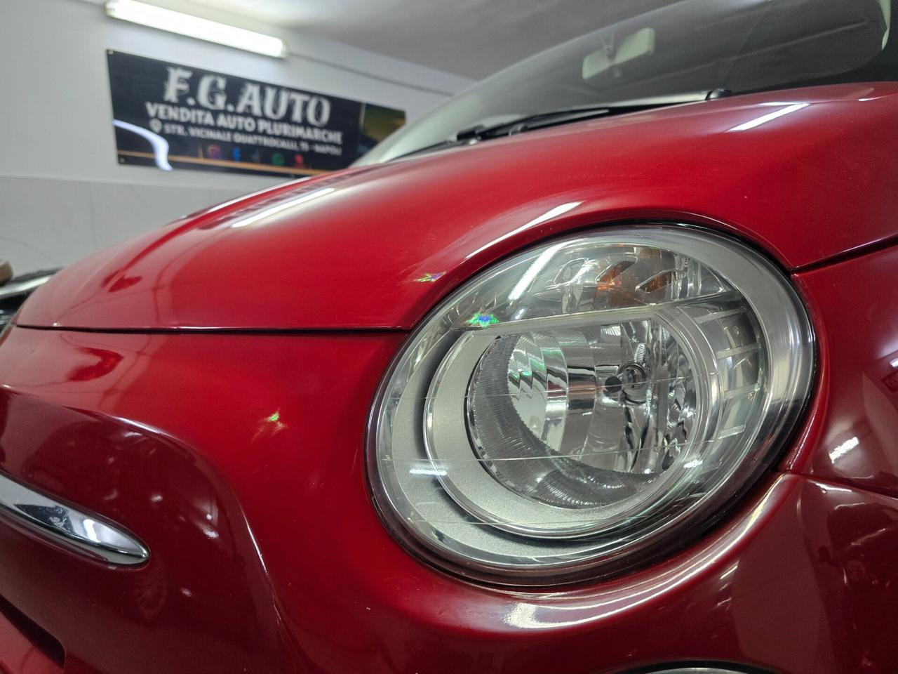 FIAT 500 LOUNGE 1.3 M-JET 2012 NUOVISSIMA