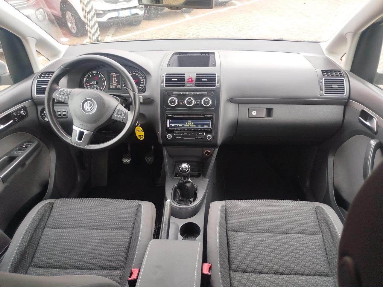 Volkswagen Touran Business 1.4 Highline EcoFuel