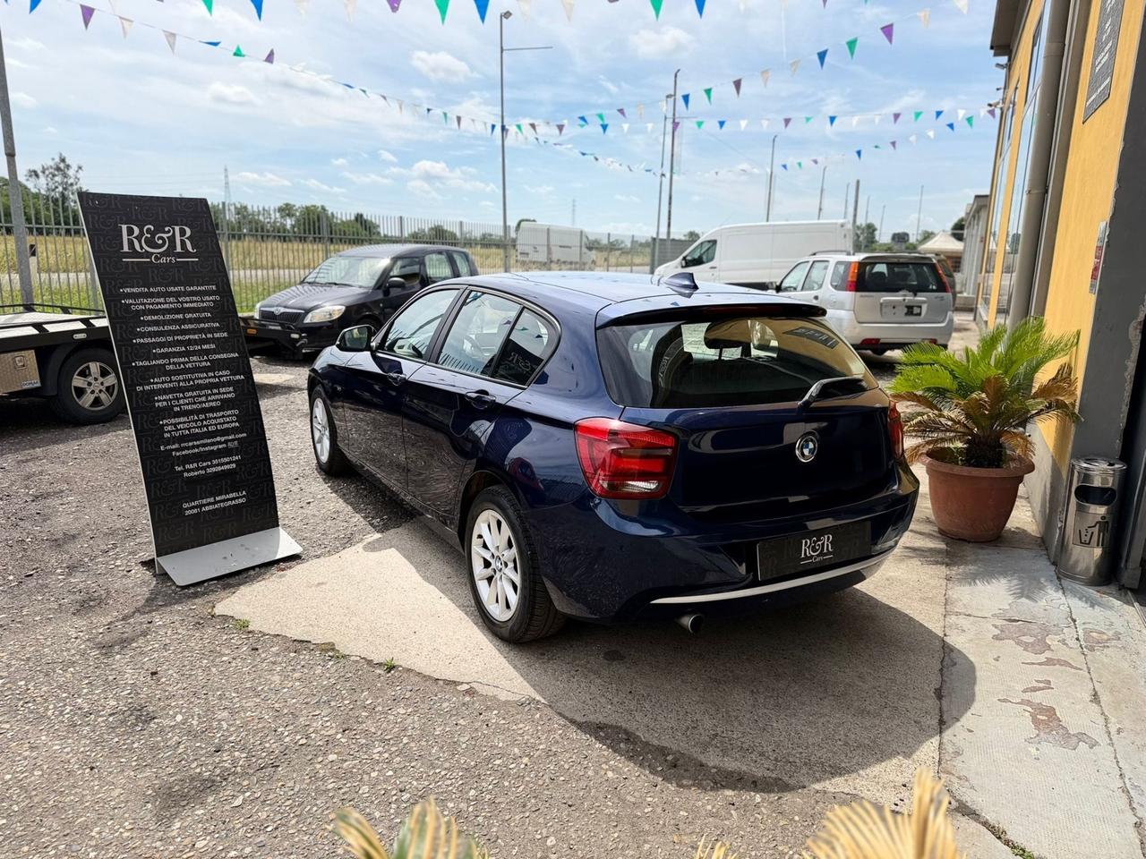 Bmw 120 120d 5p. Urban