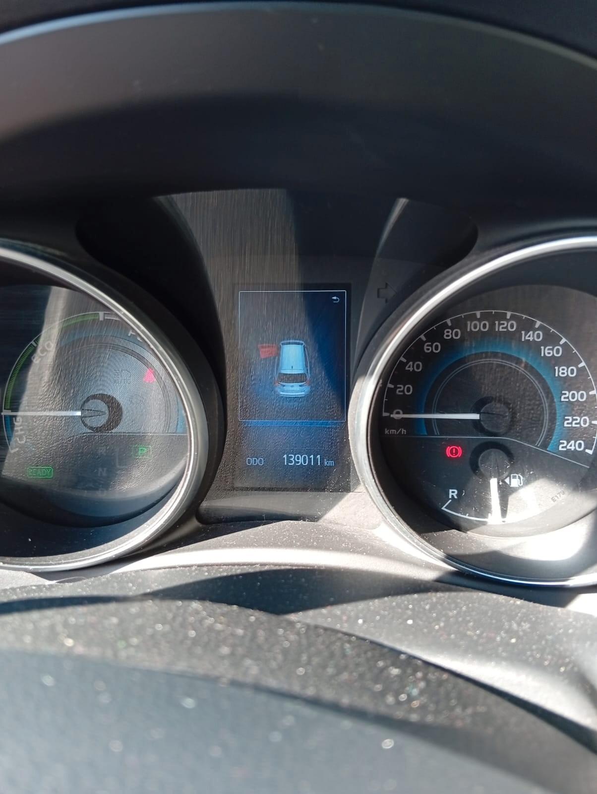 Toyota Auris Touring Sports 1.8 Hybrid Lounge