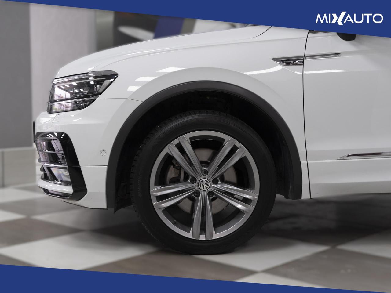 Volkswagen Tiguan 2.0 Allspace BiTDI 4Motion Advanced R-Line 240CV 7 Posti DSG
