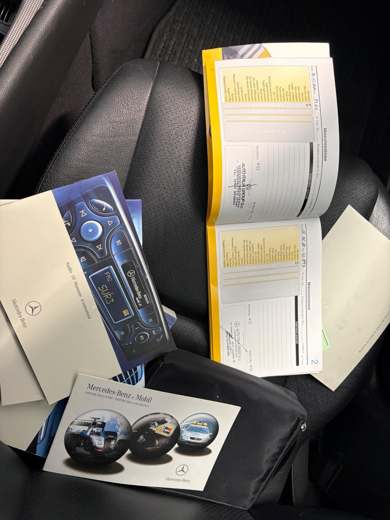 Mercedes-benz C 200 CDI cat Avantgarde Nuova !