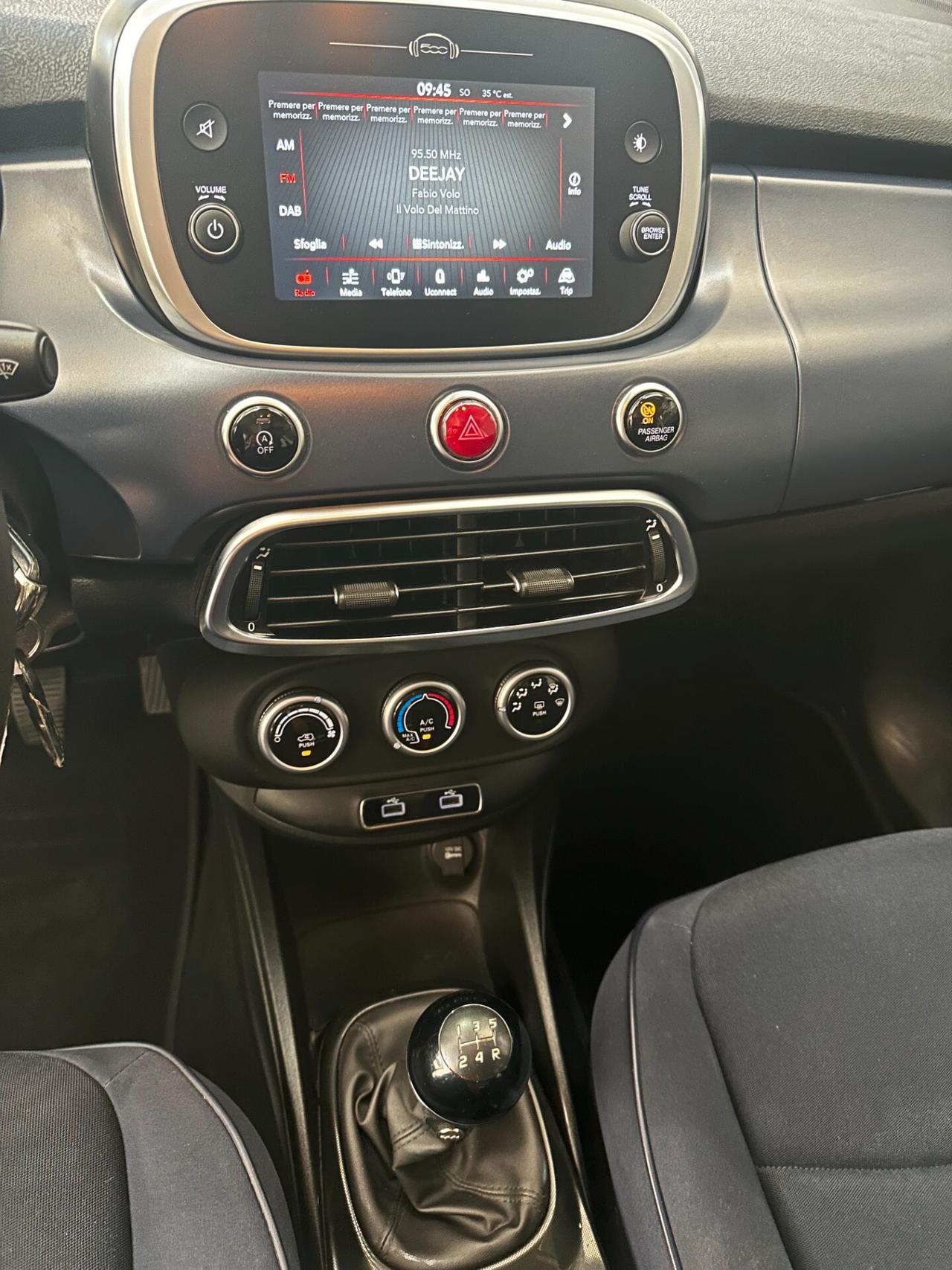 Fiat 500X 1.3 MultiJet 95 CV Club KM 72.200 - 2022