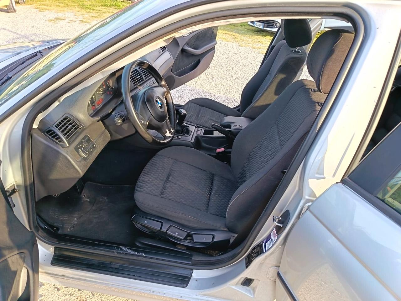 Bmw 2001 320d turbodiesel cat Touring PERFETTAMENTE FUNZIONANTE