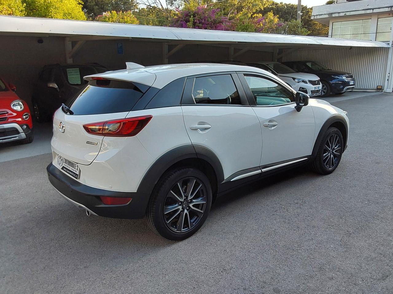 Mazda CX-3 1.5L 105 CV Skyactiv-D Exceed