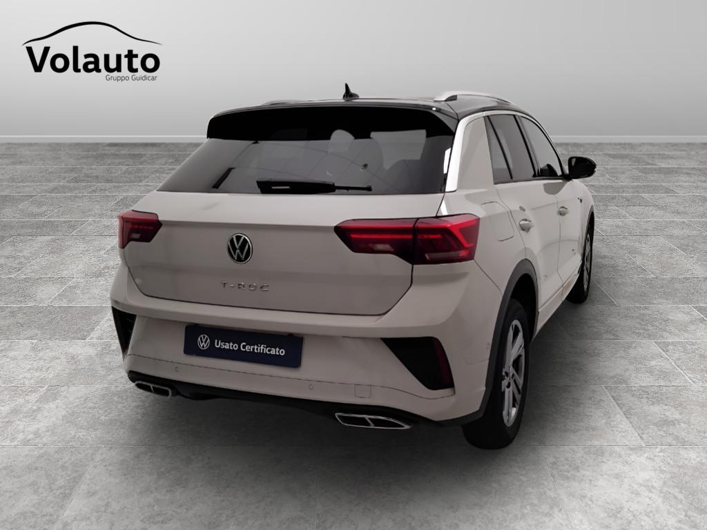 VOLKSWAGEN T-Roc I 2022 - T-Roc 1.0 tsi R-Line 110cv