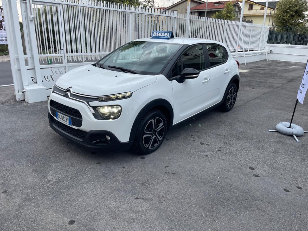 Citroen C3 BlueHDi 100 S&S Feel Pack ITALIANA KM CERTIFICATI!