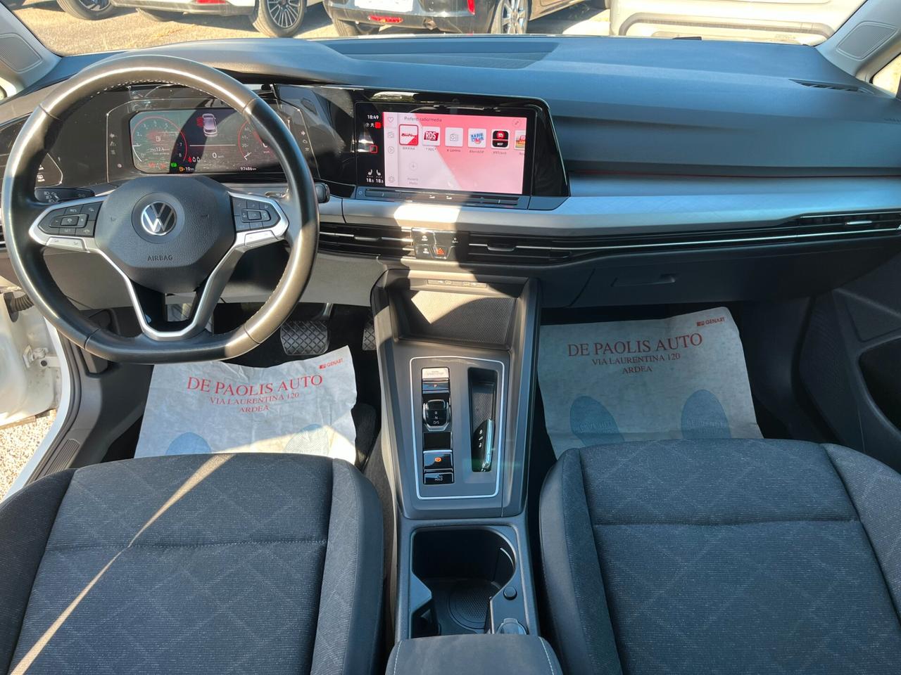 Volkswagen Golf 1.5 eTSI 150 CV EVO ACT DSG LIFE