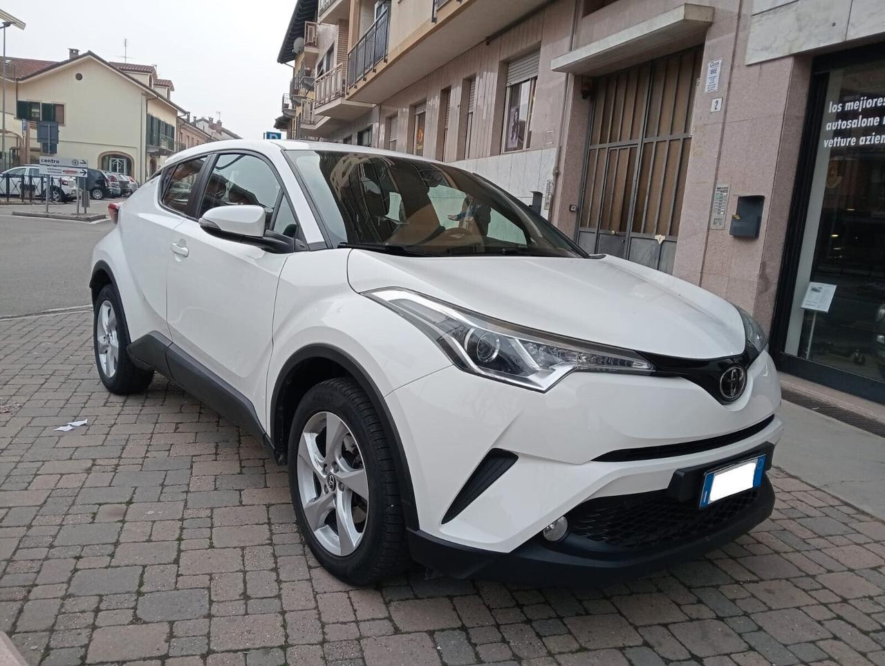 Toyota C-HR 1.2 Turbo