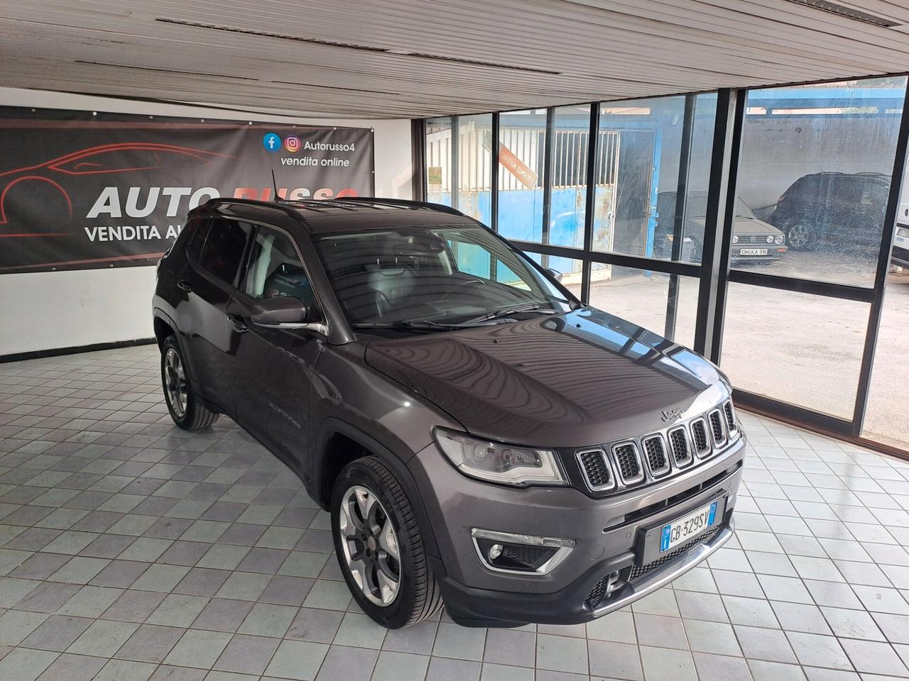 Jeep Compass 2.0 Mtj 4WD automatica Limited
