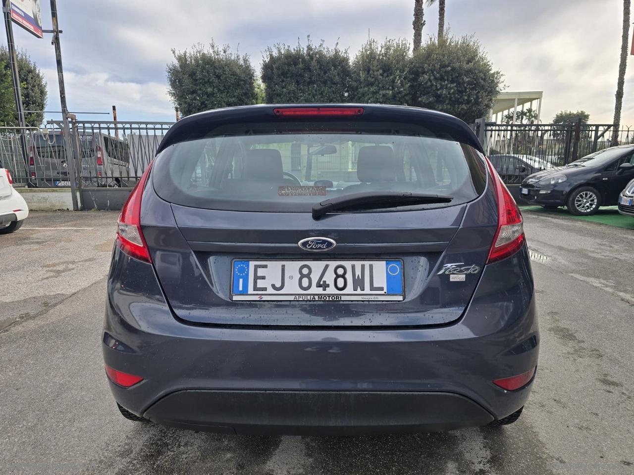 FORD Fiesta 1.4 TDCi 70 CV 5p. Titanium