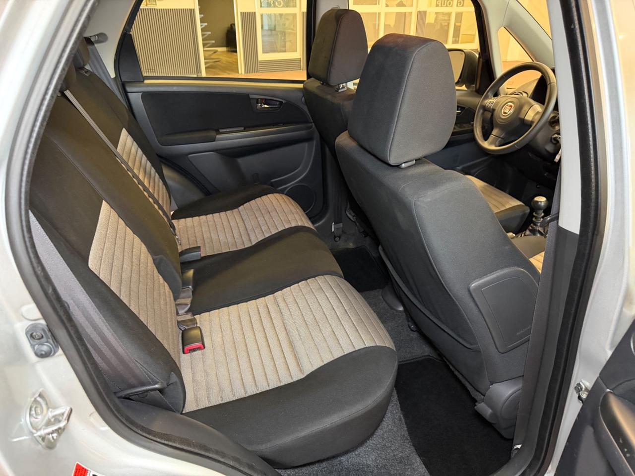 Fiat Sedici 4x4 Emotion