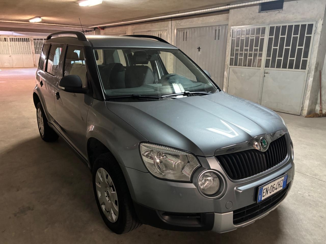 Skoda Yeti 1.2 TSI Ambition