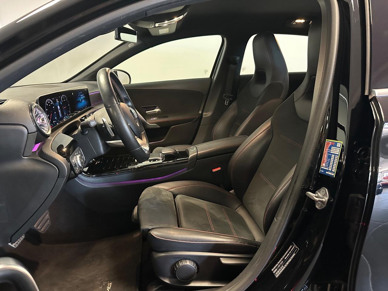 MERCEDES-BENZ A180D PACK PRMIUM AMG 116CV PRONTA CONSEGNA