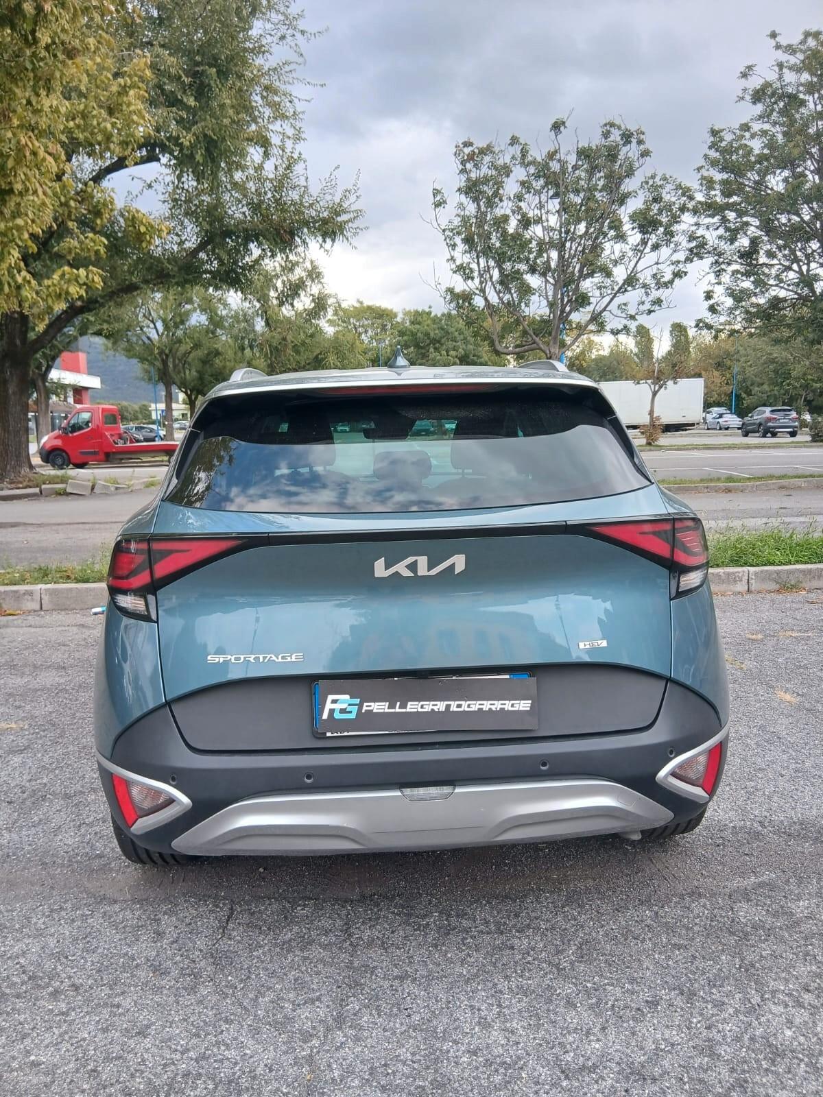 Kia Sportage 1.6 TGDi HEV AT Style