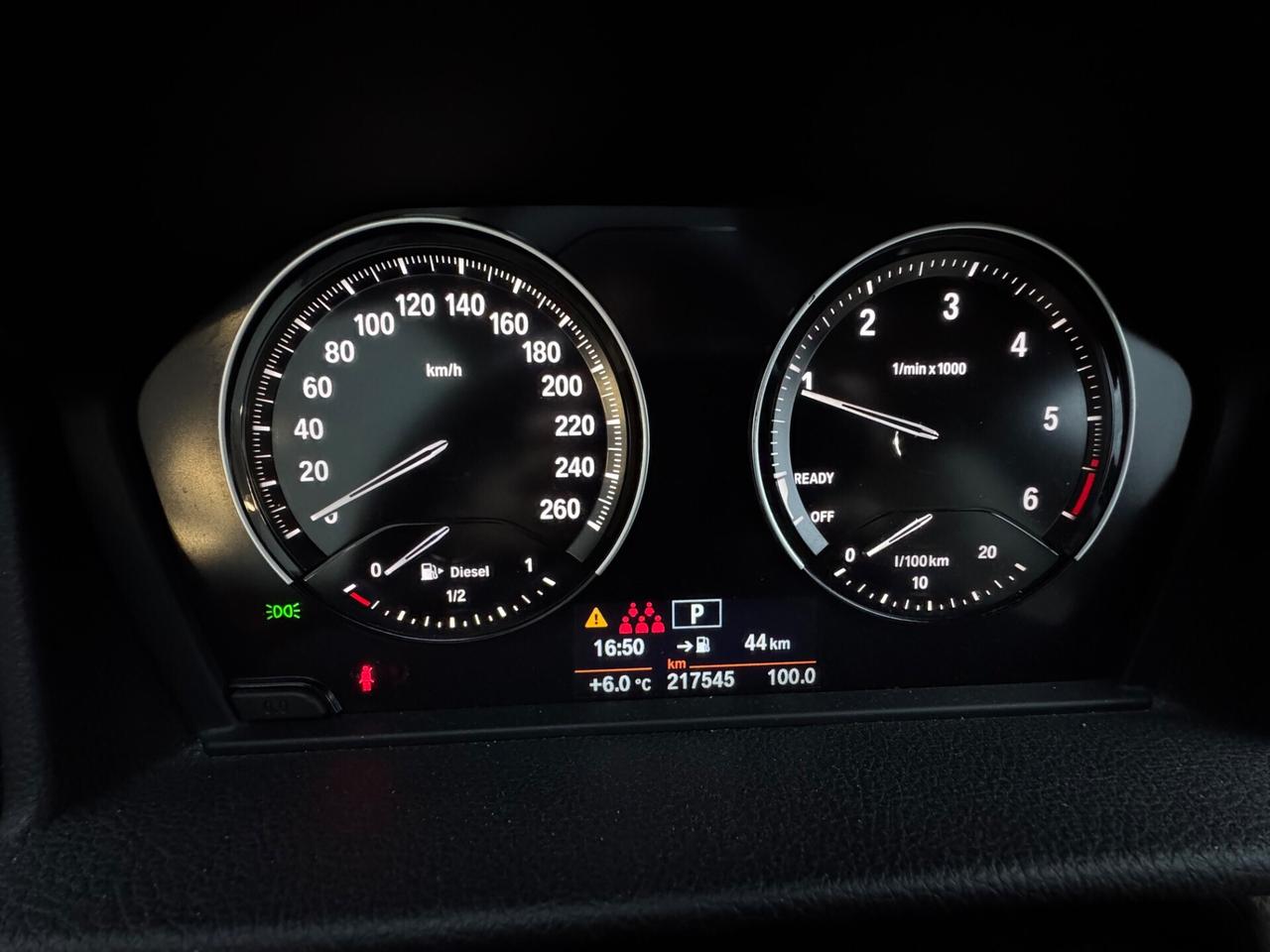 Bmw 2er Active Tourer 218d xDrive Luxury aut.