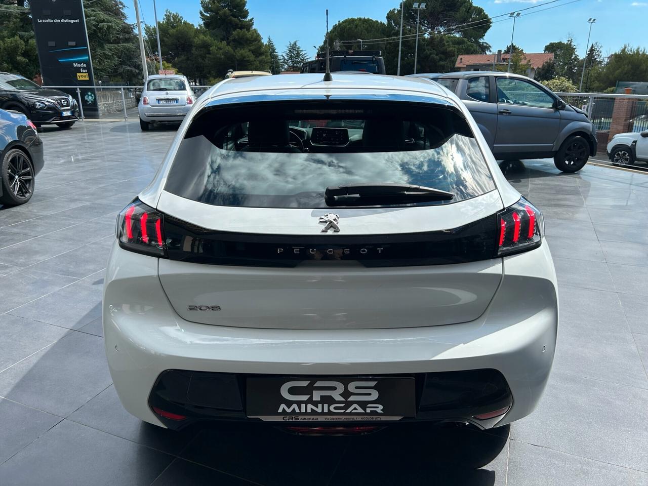 Peugeot 208 BlueHDi Stop&Start 5 porte Allure